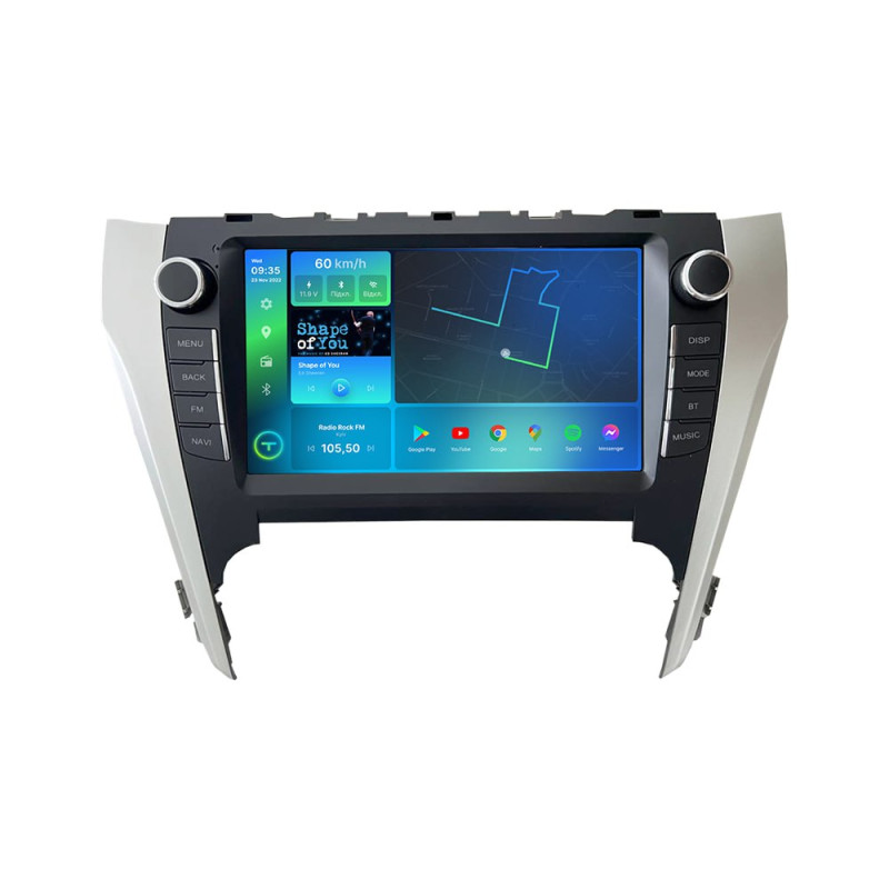 Штатна магнітола Torssen 2K Toyota Camry 50 2011-2013 FL9 4+64Gb 4G Carplay DSP з кнопками