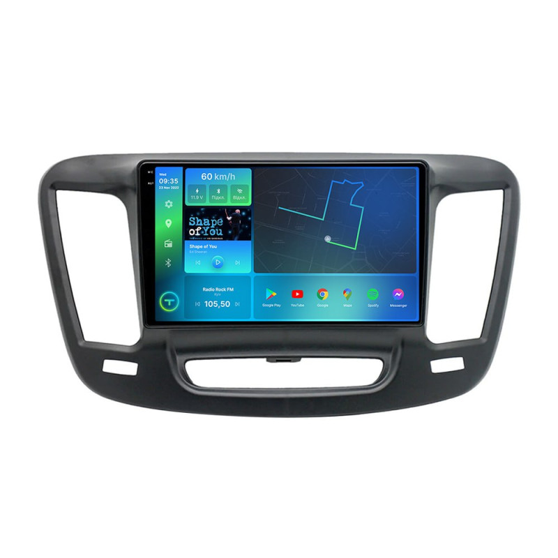 Штатная магнитола Torssen Chrysler 200 2015-2017 F96128 4G Carplay DSP