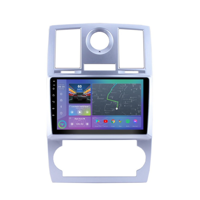Штатная магнитола Torssen Chrysler 300C 04-14 F96128 4G Carplay