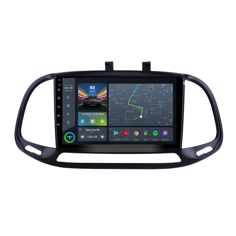 Штатна магнітола Torssen Fiat Doblo 15+ F9432 4G Carplay DSP