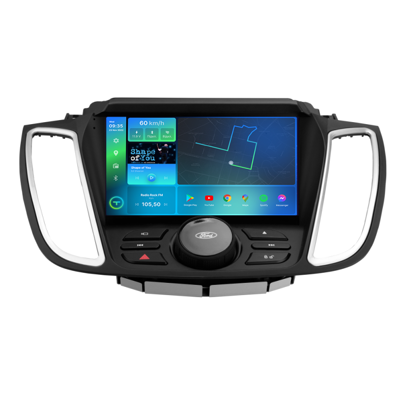 Штатная магнитола Torssen Ford Escape/Kuga 13-18 HIGH END FL9 4+64Gb 4G Carplay DSP