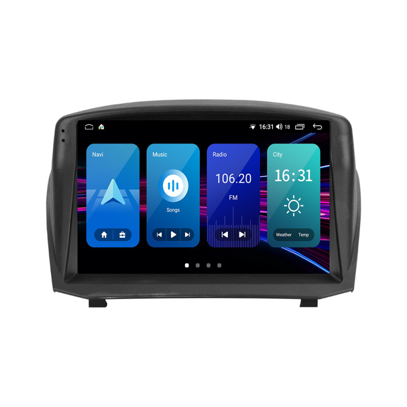 Штатная магнитола Torssen Ford Fiesta MK6 08-19 F9464 4G Carplay DSP