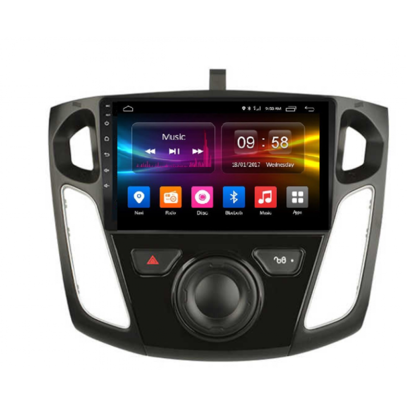 Штатна магнітола Torssen Ford Focus 12-15 FL9 4+64Gb 4G Carplay DSP