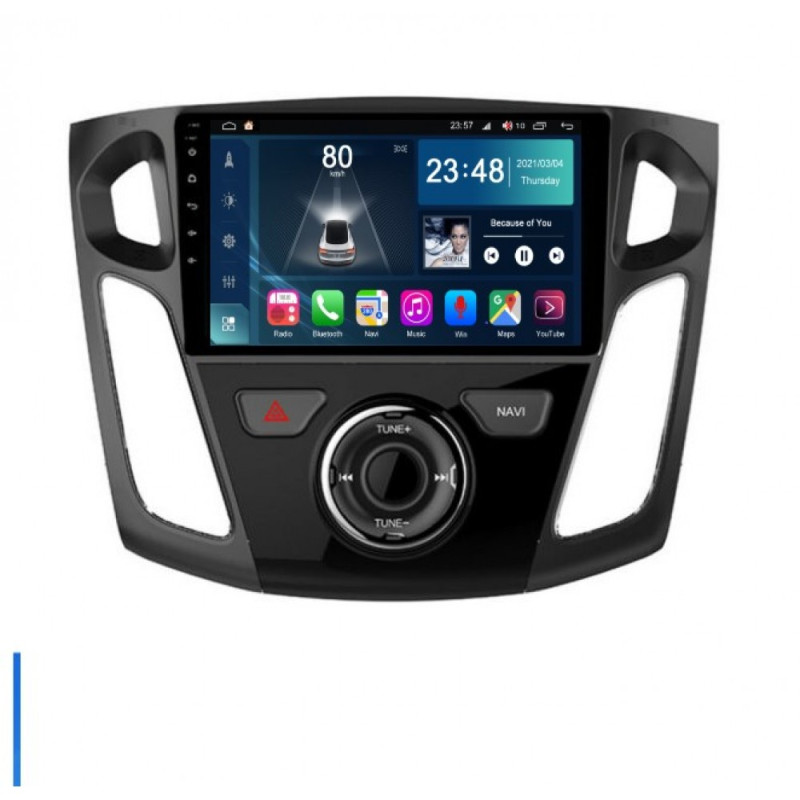 Штатна магнітола Torssen Ford Focus 12-15 з кнопками  FL9 4+64Gb 4G Carplay DSP