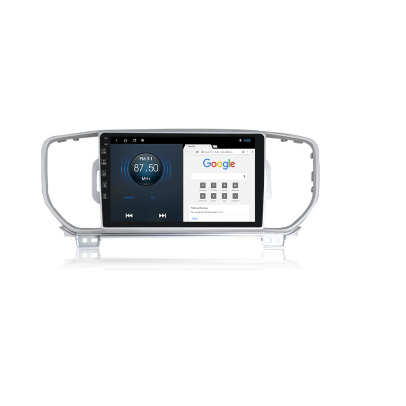Штатна магнітола Torssen Kia Sportage 2016-2018 FL9 4+64Gb 4G Carplay DSP