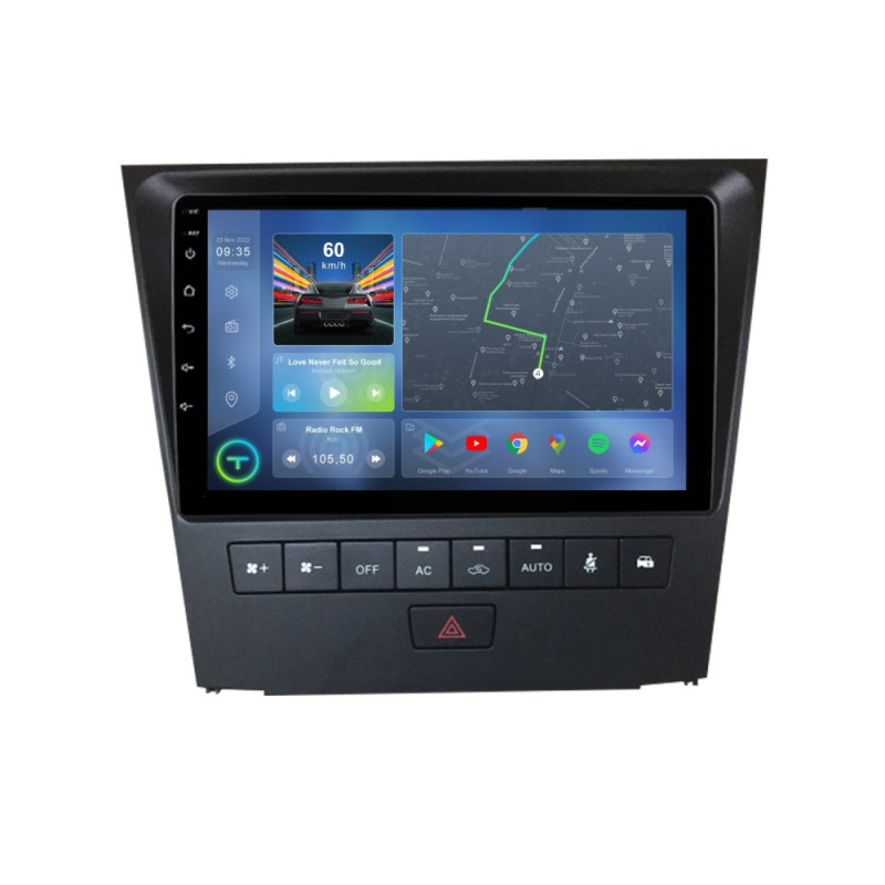 Штатна магнітола Torssen Lexus GS300 S190/GS350 04-11 F98256 4G Carplay DSP