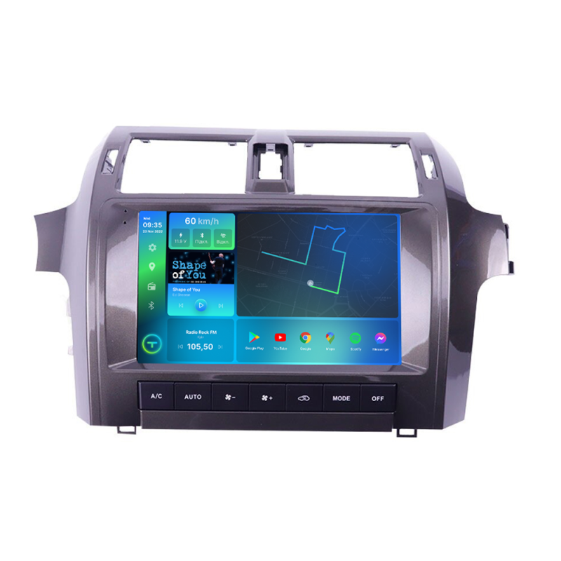 Штатная магнитола Torssen Lexus GX460 2010-2015 F10232 4G Carplay DSP
