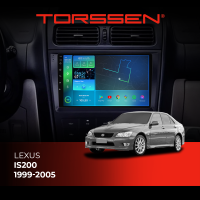 Штатна магнітола Torssen Lexus IS200 1999-2005 F9432 4G Carplay DSP