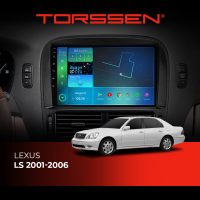 Штатна магнітола Torssen Lexus LS 01-06 FL9 4+64Gb 4G Carplay DSP