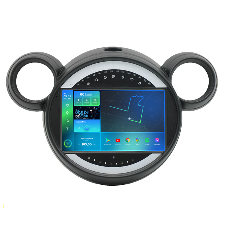 Штатна магнітола Torssen 2K DTS BMW Mini (2007-2015) F9432 4G Carplay DSP