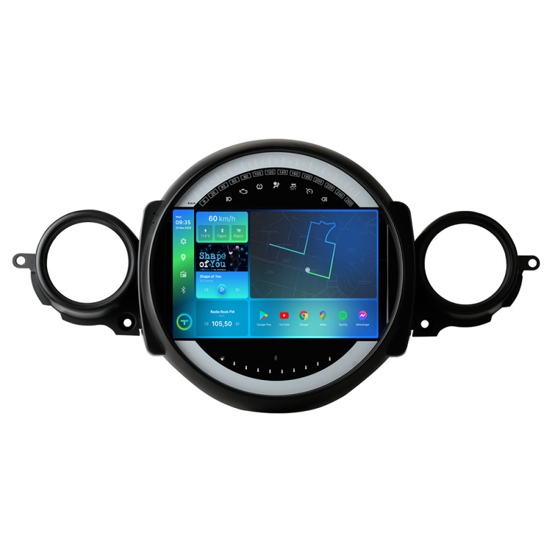 Штатна магнітола Torssen 2K DTS BMW Mini (2010-2016) F9432 4G Carplay DSP