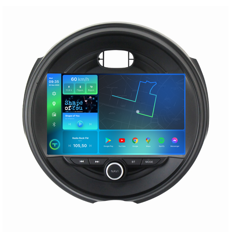 Штатна магнітола  Torssen 2K DTS BMW Mini (2014-2020) F9432 4G Carplay DSP