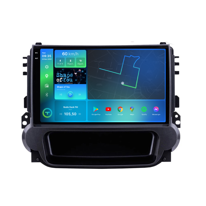 Штатна магнітола Torssen 2K Chevrolet Malibu 12-15 F9232 4G Carplay DSP