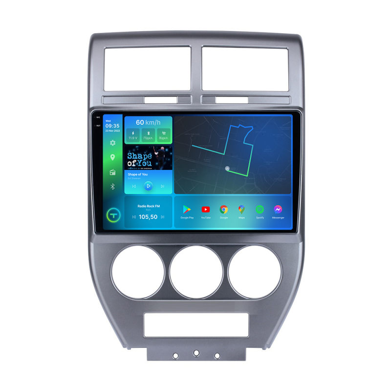 Штатна магнітола Torssen 2K DTS Dodge Caliber 2006-2010 F10432 4G Carplay DSP
