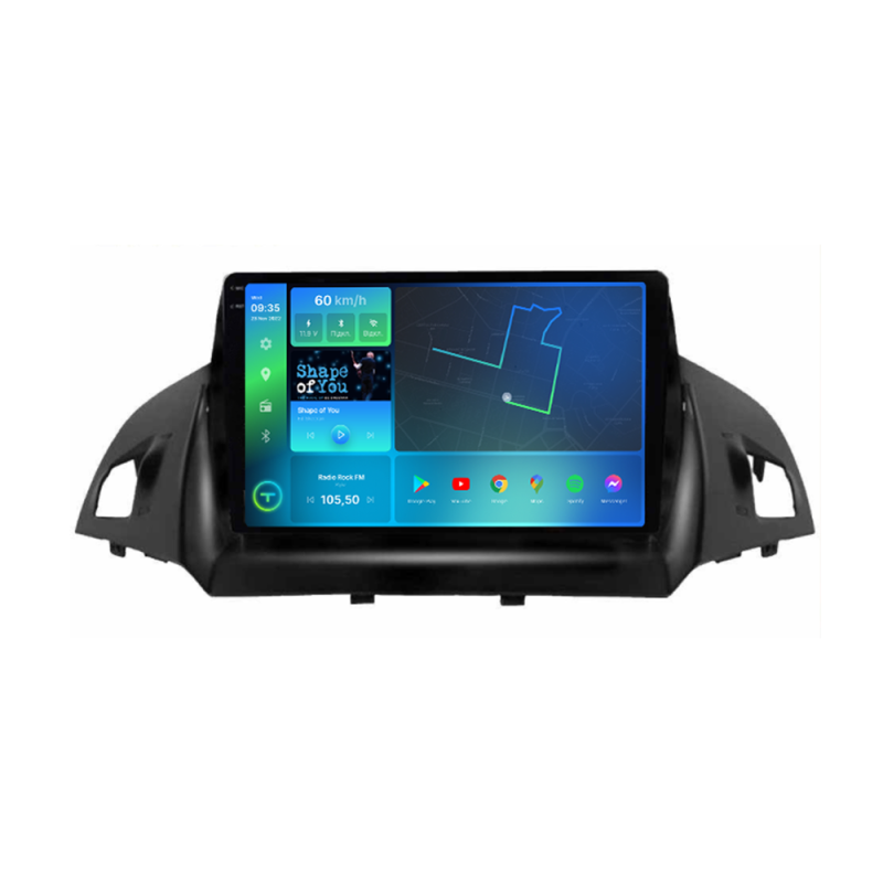 Штатна магнітола Torssen 2K Ford Escape/Kuga 13-18 F98256 4G Carplay DSP