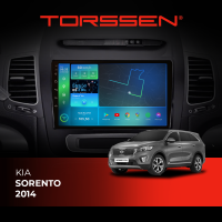 Штатна магнітола Torssen Kia Sorento 2014 F10232 4G Carplay DSP