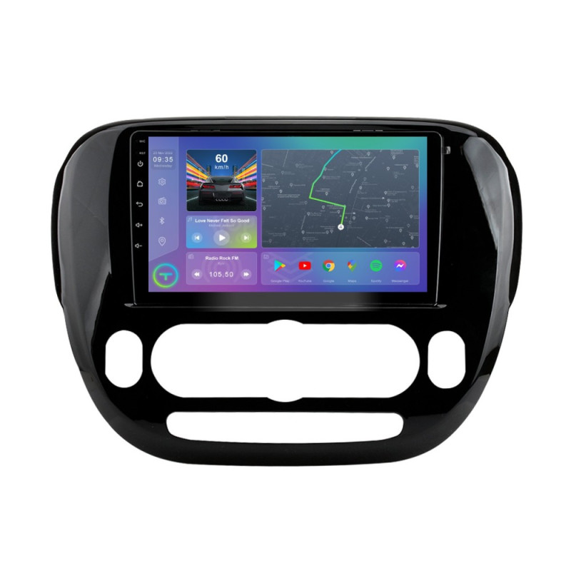Штатна магнітола Torssen Kia Soul 2012+ clima FL9 4+64Gb 4G Carplay DSP
