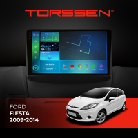 Штатна магнітола Torssen 2K Ford Fiesta 09-14 F96128 4G Carplay DSP