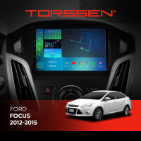 Штатна магнітола Torssen 2K Ford Focus 12-15 з кнопками F9464 4G Carplay DSP