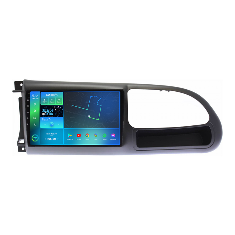 Штатная магнитола Torssen Ford Transit 1995-2005 FL9 4+64Gb 4G Carplay DSP