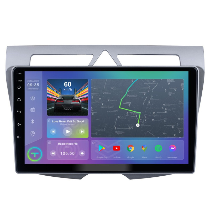 Штатна магнітола Torssen Kia Picanto 2008-2010 F9432 4G Carplay DSP