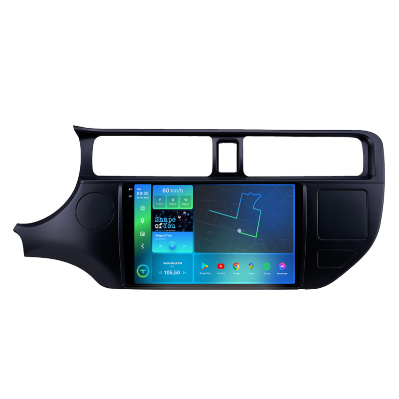 Штатна магнітола Torssen Kia Rio 2015-2017 FL9 4+64Gb 4G Carplay DSP
