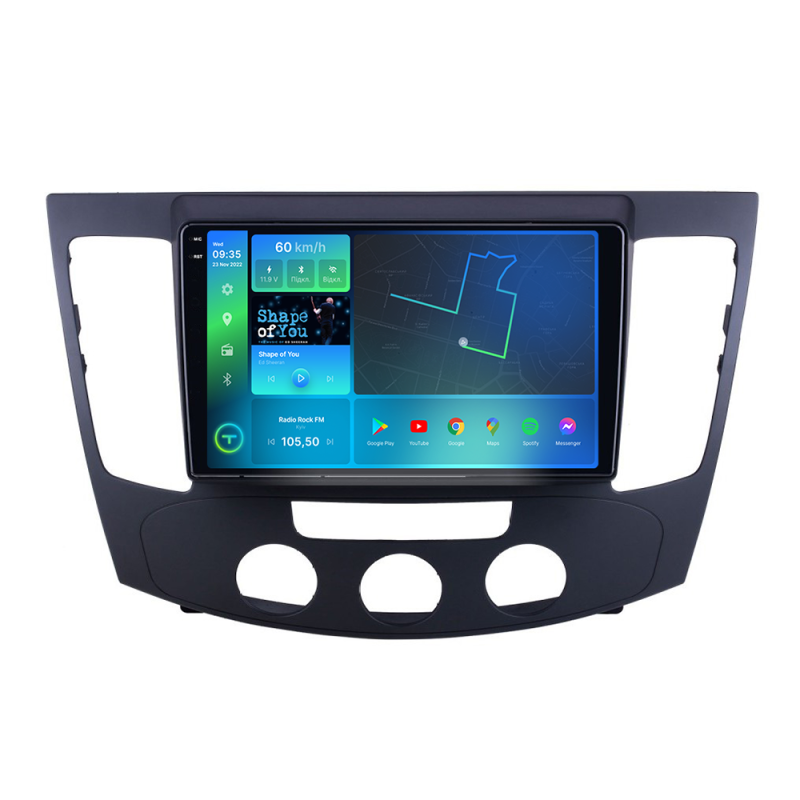 Штатна магнітола Torssen 2K Hyundai Sonata NF 08-10 cond F98256 4G Carplay DSP