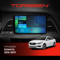 Штатна магнітола Torssen 2K Hyundai Sonata 2015-2017 F96128 4G Carplay DSP