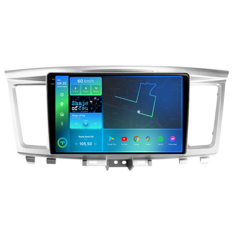 Штатна магнітола Torssen 2K Infiniti QX60 F96128 4G Carplay DSP