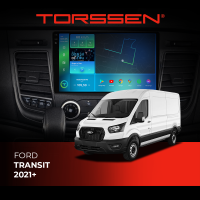 Штатна магнітола 2K Torssen Ford Transit 2021+ F96128 4G Carplay DSP