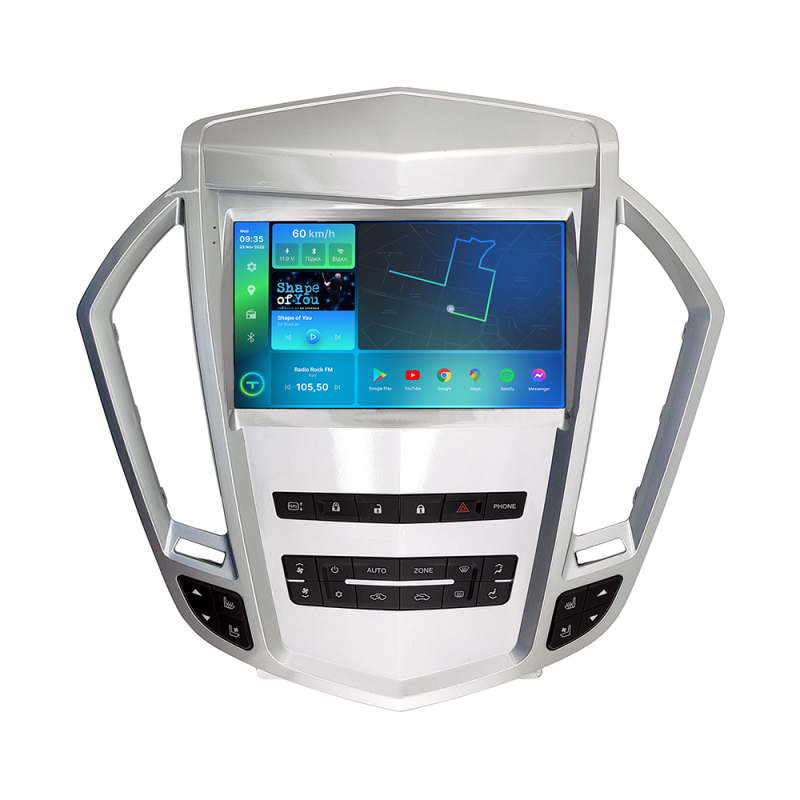 Штатна магнітола Torssen 2K DTS Cadillac SRX 2008-2013 F9432 4G Carplay DSP