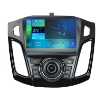 Штатна магнітолаTorssen 2K DTS Ford Focus 12-17 чорний глянець з кнопками TOP F9432 4G Carplay DSP
