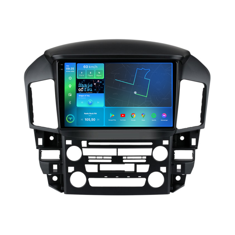 Штатна магнітола 2K Torssen Lexus RX300 XU10 1999-2003 F96128 4G Carplay DSP