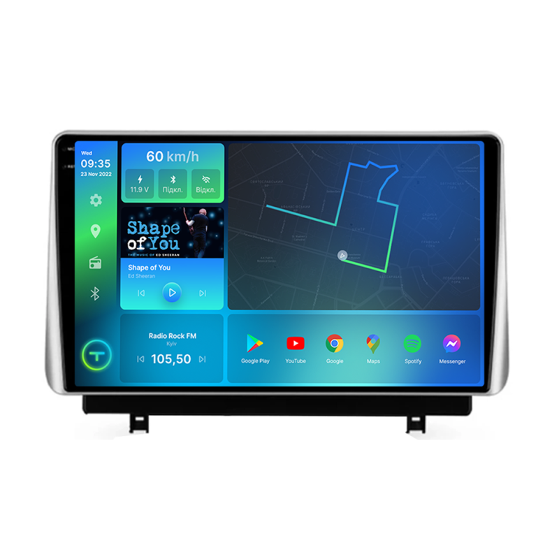 Штатна магнітола 2K Torssen Mazda 3 2020+ F10464 4G Carplay DSP