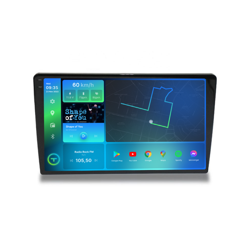 Штатна магнітола Torssen 2K Hyundai H1/Starex 07-15 F9432 4G Carplay DSP