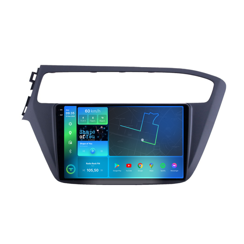 Штатна магнітола Torssen 2K Hyundai I20 15-19 F9464 4G Carplay DSP