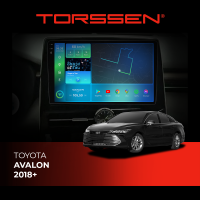 Штатна магнітола 2K Torssen Toyota Avalon 2018+ F106128 4G Carplay DSP
