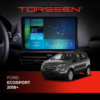 Штатна магнітола Torssen 2K Ford Ecosport 2018+ F98256 4G Carplay DSP