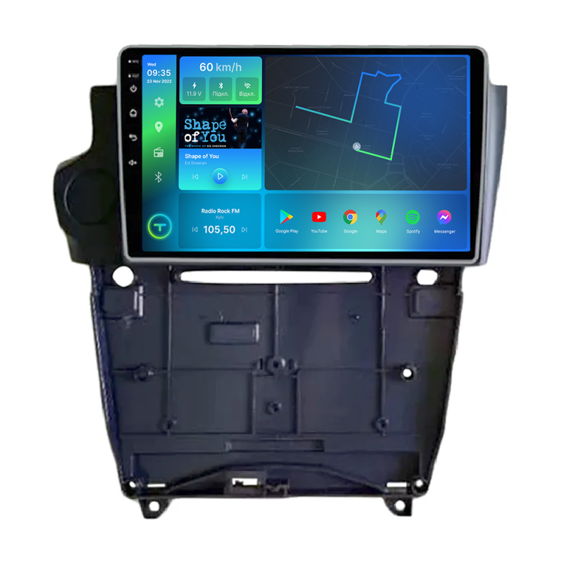Штатна магнітола Torssen 2K Citroen DS4 / DS5L / DS6 2014-2018 NEW F9464 4G Carplay DSP