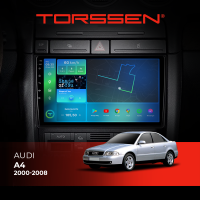 Штатна магнітола Torssen Audi A4 00-08/Seat Exeo F9432 4G Carplay DSP