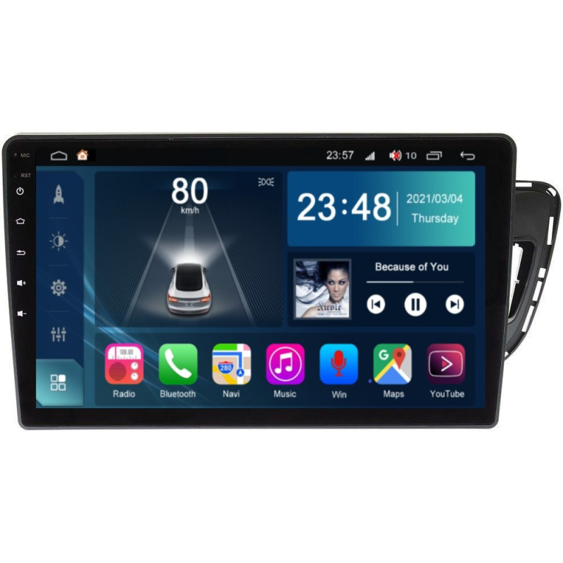 Штатная магнитола Torssen Audi Q5 10-18 F106128 4G Carplay DSP