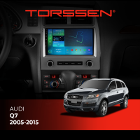 Штатная магнитола Torssen Audi Q7 2005-2015 F96128 4G Carplay DSP
