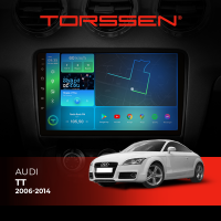Штатна магнітола Torssen Audi TT 06-14 F9232 4G Carplay DSP