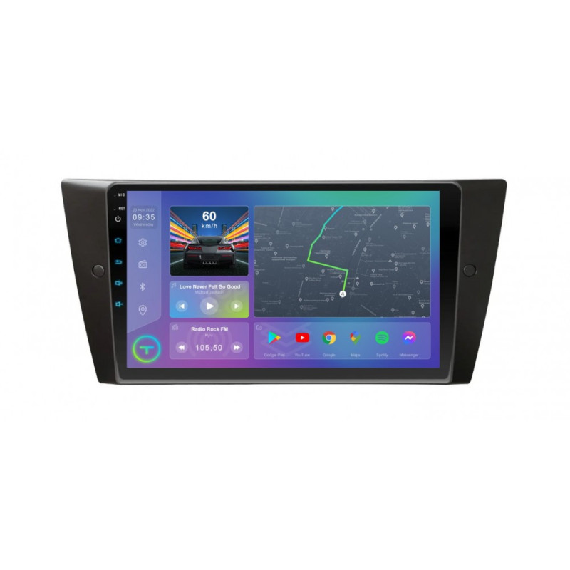 Штатна магнітола Torssen BMW 3 (E90, E91, E92, E93) 04-12 F98256 4G Carplay DSP