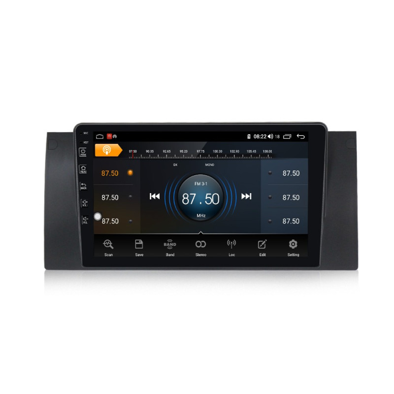 Штатна магнітола Torssen BMW X5  e53 FL9 4+64Gb 4G Carplay DSP