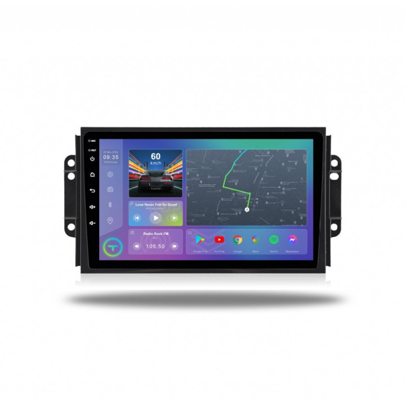Штатная магнитола Torssen Chery Tiggo 3 16+ F98256 4G Carplay DSP