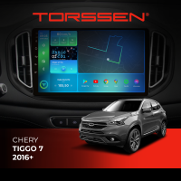 Штатная магнитола Torssen Chery Tiggo 7 16+ F108256 4G Carplay DSP
