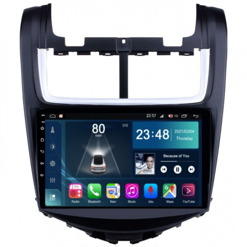Штатна магнітола Torssen Chevrolet Aveo 14- FL9 4+64Gb 4G Carplay DSP