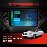 Штатна магнітола Torssen 2K Hyundai Grandeur/Azera 2011-2013 F96128 4G Carplay DSP