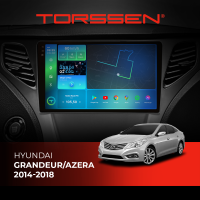 Штатна магнітола Torssen 2K Hyundai Grandeur/Azera 2014-2018 F96128 4G Carplay DSP